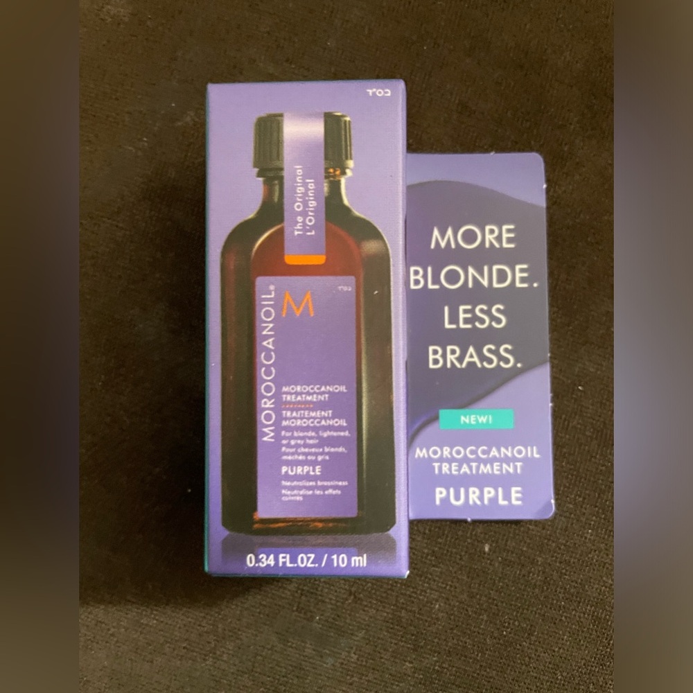 🌹3/$15🌹MINI MOROCCANOIL Treatment Purple